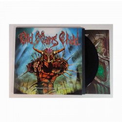 OLD MAN'S CHILD - Ill-Natured Spiritual Invasion LP Vinilo Negro Ed. Ltd.