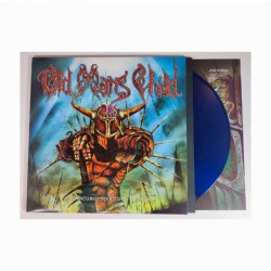 OLD MAN'S CHILD - Ill-Natured Spiritual Invasion LP Vinilo Azul Ed. Ltd. 