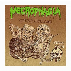 NECROPHAGIA - Ready For Death LP Black Vinyl, Ltd. Ed.