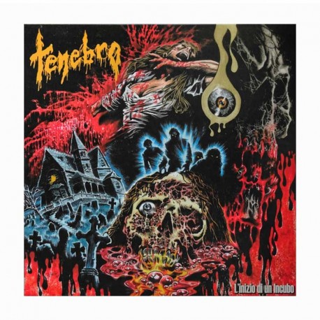 TENEBRO - L'inizio Di Un Incubo LP Black Vinyl, Ltd. Ed.