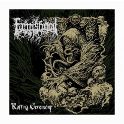 FAMISHGOD - Rotting Ceremony LP Vinilo Negro, Ed. Ltd.
