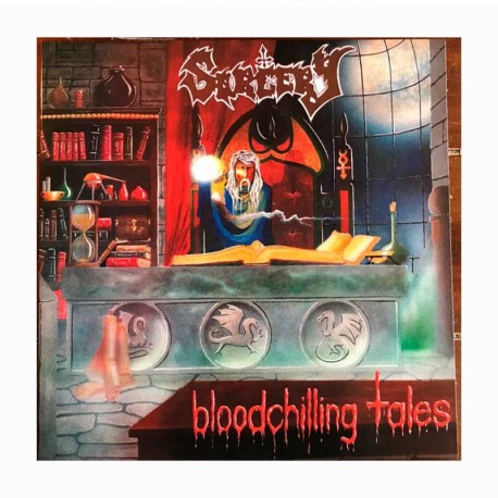 SORCERY - Bloodchilling Tales LP Vinilo Negro, Ed. Ltd.
