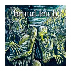 BRUTAL TRUTH - Goodbye Cruel World 3LP