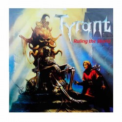 TYRANT - Ruling The World LP Black Vinyl, Ltd. Ed., Numbered