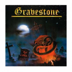 GRAVESTONE - Back To Attack LP Vinilo Negro, Ed. Ltd.