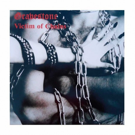 GRAVESTONE - Victim Of Chains LP Black Vinyl, Ltd. Ed.