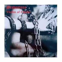 GRAVESTONE - Victim Of Chains LP Magenta Vinyl, Ltd. Ed.