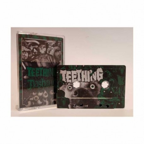 TEETHING/NASHGUL Cassette, Ed. Ltd.