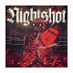NIGHTSHOT - Venganza LP Red Tranparent Vinyl, Ltd. Ed.
