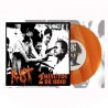 2 MINUTOS DE ODIO/ROT - 2 Minutos De Odio / Rot 7", EP, Vinilo Naranja, Ed. Ltd. Split