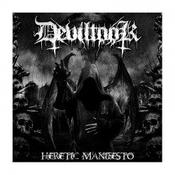 DEVILTOOK - Heretic Manifesto CD