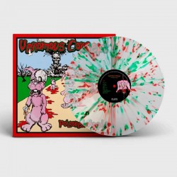 VENOMOUS CONCEPT - Poisoned Apple LP Clear & Red/Kelly Green Splatter Vinyl, Ltd. Ed.