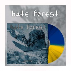 HATE FOREST - Purity LP Half Yellow & Blue Vinyl, Ltd. Ed.