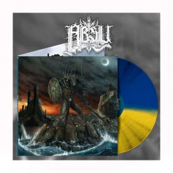  ABSU - The Sun Of Tiphareth LP Half Yellow & Blue Vinyl, Ltd. Ed.