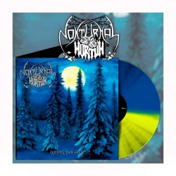 NOKTURNAL MORTUM - Lunar Poetry LP Half Yellow & Blue Vinyl, Ltd. Ed.