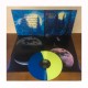 NOKTURNAL MORTUM - Lunar Poetry LP Half Yellow & Blue Vinyl, Ltd. Ed.