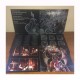 NOKTURNAL MORTUM - To The Gates Of Blasphemous Fire 2LP Half Yellow & Blue Vinyl, Ltd. Ed.