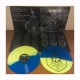 NOKTURNAL MORTUM - To The Gates Of Blasphemous Fire 2LP Half Yellow & Blue Vinyl, Ltd. Ed.