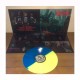 NECROM - All Paths Are Left Here LP Vinilo Mitad Amarillo&Azul , Ed. Ltd.