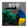 NECROM - All Paths Are Left Here LP Half Yellow & Blue Vinyl, Ltd. Ed.