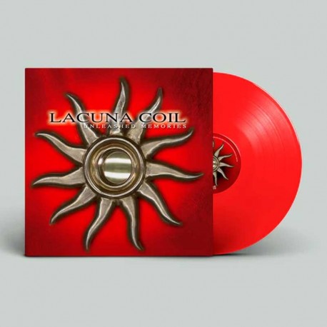 LACUNA COIL - Unleashed Memories LP, Red Vinyl, Gatefold