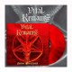 VITAL REMAINS - Forever Underground LP Vinilo Rojo Galaxy, Ed. Ltd.