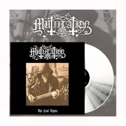 MÜTIILATION - The Lost Tapes LP White Vinyl, Ltd. Ed.