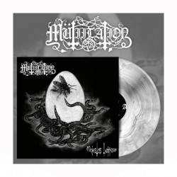 MÜTIILATION - Majestas Leprosus LP White & Black Galaxy Vinyl, Ltd. Ed.