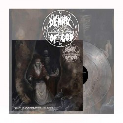 DENIAL OF GOD - The Shapeless Mass LP Ultraclear with Silver Marble Vinyl, Ltd. Ed.