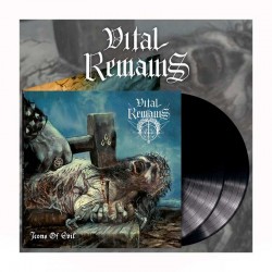 VITAL REMAINS - Icons Of Evil 2LP Black Vinyl, Ltd. Ed.