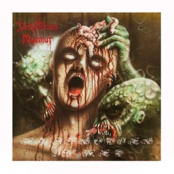 DISASTROUS MURMUR - Rhapsodies In Red LP Swamp Green & Black Marble Vinyl, Ltd. Ed.