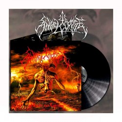 ANGELCORPSE - Of Lucifer And Lightning LP Vinilo Negro, Ed. Ltd.
