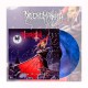 NECROMANTIA - Crossing The Fiery Path LP Transparent Blue & Black Marble, Ltd. Ed.