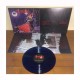 NECROMANTIA - Crossing The Fiery Path LP Transparent Blue & Black Marble, Ltd. Ed.