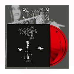 THE BLACK - Black Blood LP Blood Red Transparent Vinyl, Ltd. Ed.