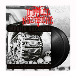 IMPALED NAZARENE - Death Come In 26 Carefully Selected Pieces  2LP Black Vinyl, Ltd. Ed.