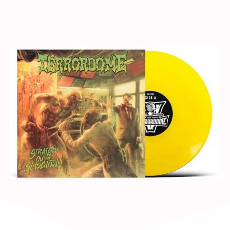 TERRORDOME - Straight Outta Smogtown LP Yellow Vinyl, Ltd. Ed.