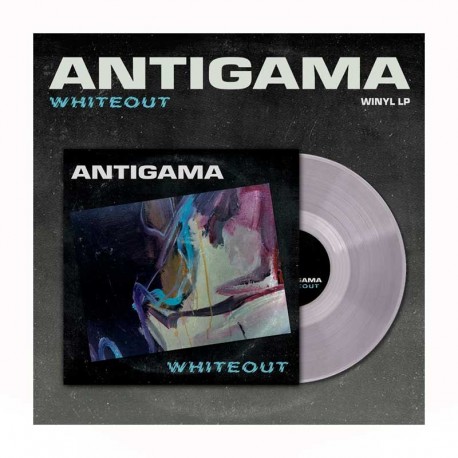 NTIGAMA - Whiteout LP, Vinilo Transparente, Ed. Ltd.