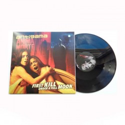 ANTIGAMA/ANIMA MORTE - First Kill Under A Full Moon LP, Split, Vinilo Negro, Ed. Ltd.