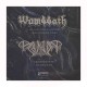WOMBBATH/PAGANIZER - Hymns To Rot 7", Split, Vinilo Negro, Ed. Ltd.