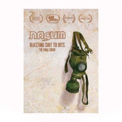 NASUM - Blasting Shit To Bits DVD