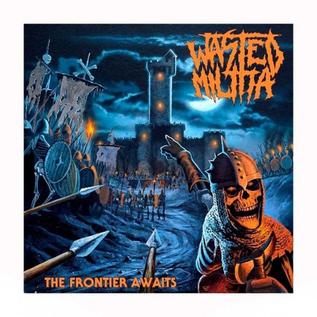 WASTED MILITIA - The Frontier Awaits CD