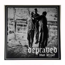 DEPRAVED - Dead Weight LP Red Vinyl, Ed. Ltd.