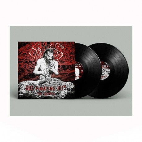 SKINLESS - Gut Pumping Hits - The Demos 2LP Vinilo Negro, Ed. Ltd.