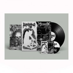 EURONYMOUS / BEHEADED NASRANI  - Euronymous / Beheaded Nasrani  LP + CD,  Vinilo Negro, Ed. Ltd. Split