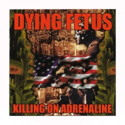 DYING FETUS -  Killing On Adrenaline  LP Vinilo Blanco, Ed. Ltd.