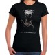  Camiseta Negra CAT THRONE (CHICA)