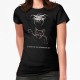 Camiseta Negra CAT THRONE (CHICA)