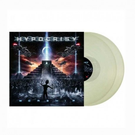 HYPOCRISY - Worship 2LP, Glow in the dark Vinyl , Ed. Ltd.