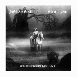 BURZUM / URUK-HAI - Unreleased Material 1988 - 1994 LP , Black Vinyl